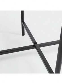 Round Detachable Rattan Tray Modern Home Decor Side End Coffee Table