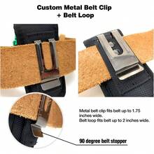 Perilogics - Funda de repuesto para Leatherman, Gerber. Bolsa de cierre magnético para Wave Plus Wingman Charge Surge Super Tool 300 sin señal P2 P4. Se adapta a herramientas de hasta 4.5 pulgadas de - 1 - Ver 8