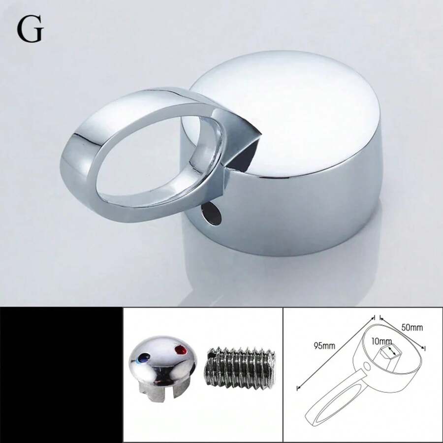 Bathroom Basin Faucet Switch Handle Kitchen Hot And Cold Shower Head Handle Mixing Valve Handle Accessories
