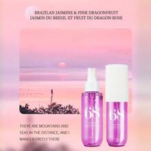 1 件/3 件/4 件/5 件 40 毫升/90 毫升巴西系列喷雾带礼盒，限量版芳香疗法室内、室外空气清新剂香味多层次增强幸福状态喷雾持久自然清新迷人香精，释放优雅的里约热内卢香草椰子花香果香柑橘木水生海洋香味，适合约会、派对、聚会、旅行、度假、居家、酒店、办公室，是送给家人、亲戚和朋友的理想礼物 - 多色D款 - 查看 14