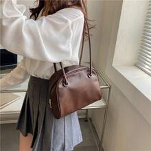 Women Fashion Backpacks - ۞◇卡其色 有禮۞◇ - 查看 6