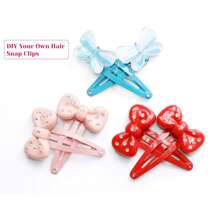 50pcs Random Color Candy Cute Girl Hair Clips Bangs Hairpins