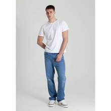 Calça Jeans Sawary Baggy - 280496 - Azul - Visão 2