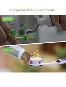 Tapas de pasta de dientes con forma de trasero de perro - Tapa de silicona a prueba de polvo para pasta de dientes, dispensador de tapa de pasta de dientes, tapas de pasta de dientes sueltas de silicona sin tapas, tapas de pasta de dientes limpias y a prueba de polvo, adecuadas para el baño, limpias y ordenadas - Tapas de pasta de dientes - Accesorios de baño - Fácil de usar, decoración de otoño para el hogar Decoración de vuelta a la escuela | Accesorios divertidos para dispensador de pasta de dientes Regalos de broma