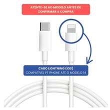 20w USB-C Turbo Charger Kit + Reinforced Longhtning Cable - Fast Charging For IPhone - 查看 6