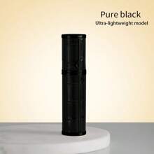 1pc Louischanzl 5ml Premium Leather Sealed Mini Travel Refillable Perfume Atomizer Bottle With Bottom Filling Valve