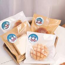 500 pièces Autocollants cadeaux de Noël pour la famille, styles et types assortis de 2,5 cm / 1,0 pouce. Étiquettes de scellage de sacs d'emballage alimentaire, étiquettes décoratives pour fournitures de cuisine. Autocollants pour enfants et adolescents, autocollants pour cahiers, autocollants DIY, forme ronde, jetables, convenant pour les ordinateurs portables, les sceaux de sacs d'emballage