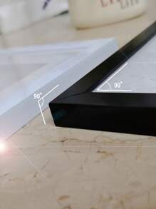 3 件套相框 | 可竖放或悬挂 | 可竖放/横放 | 适合任何装饰及照片主题 | 礼品及节日装饰 | 黑白 | 4 种尺寸：10x15cm、15x20cm、20x25cm、A4 家居装饰配件纪念相框