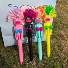 Fried Hairy Boxing Pen Neutral Pen Fun Funny And Good-Looking Ballpoint Pen For Primary School Students Cute Creative Pressure Relief - Multicolor - View 1