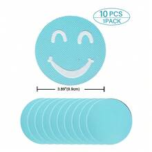 10pcs Glow Tapes Luminous Sticker Down Stair Anti-Slip Mat Anti-Skid Shower Strips Bathtub Non-Slip Sticker For Home Dration