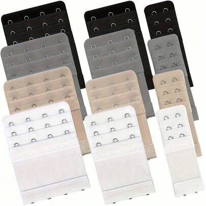 Women's Bra Extension Hook, Underwear Extension Adjuster, Elastic Bra Extension Buckle, Increasing Underwear Buckle Length, Underwear Anti Drop Accessories