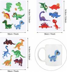 5d Mini Dibujo Kit De Dibujo De Diamante Diy Nuevos productos en nuestra tienda, concesiones de precios, bienvenido a comprar.================================================Lista de - Dinosaurio - Ver 3