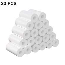 适用于大多数即时照片打印机的5卷、10卷或20卷白色即时打印相机纸套装。高清照片打印纸。 - 白色 - 查看 8