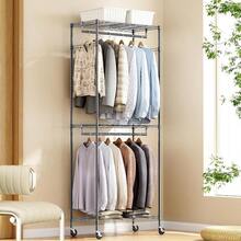 Coat Racks - Czarny + wieszak na rury 2 poziomy - Zobacz 3