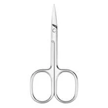 Stainless Steel Eyebrow Trimmer Eyebrow Eyelash Nose Hair Trimmer Round Tip Pointed Nose Hair Trimmer Small Scissors For Men And Women