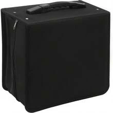 500 CD Case Disc Carry Case Disc Capacity Portable Holder Protector CD Binder Wallet Bag Large - Variant1 - View 1