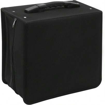 500 CD Case Disc Carry Case Disc Capacity Portable Holder Protector CD Binder Wallet Bag Large