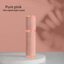 1pc Louischanzl 5ml Premium Leather Sealed Mini Travel Refillable Perfume Atomizer Bottle With Bottom Filling Valve