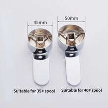 Bathroom Basin Faucet Switch Handle Kitchen Hot And Cold Shower Head Handle Mixing Valve Handle Accessories