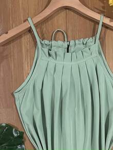 Women Tops - Màu xanh Bạc hà - Xem 2