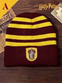 Harry Potter Wizard School Christmas Gift Set, Slytherin Scarf, Hat, Gloves, Tie, Birthday Gift,  Merchandise - Multicolor - View 12