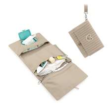 1 pieza Bolsa de pañales con diseño de oso, bolsa de aseo portátil para bebés, bolsa multifuncional para toallitas húmedas y pañales - Bolsa de toallitas húmedas - Ver 6