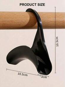 10pcs/3pcs/1pc Purse Hanger Hook Acrylic Bag Hanger Handbag Tote Bag Rack Holder Closet Organizer Storage For Backpacks Satchels Purses Handbags Tote Holder