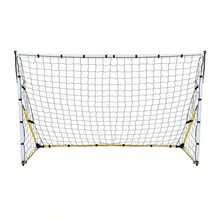 8ft X 5ft Up Football Goals PORTABLE TRAINING Garden Goals With Bag - Variant1 - View 2