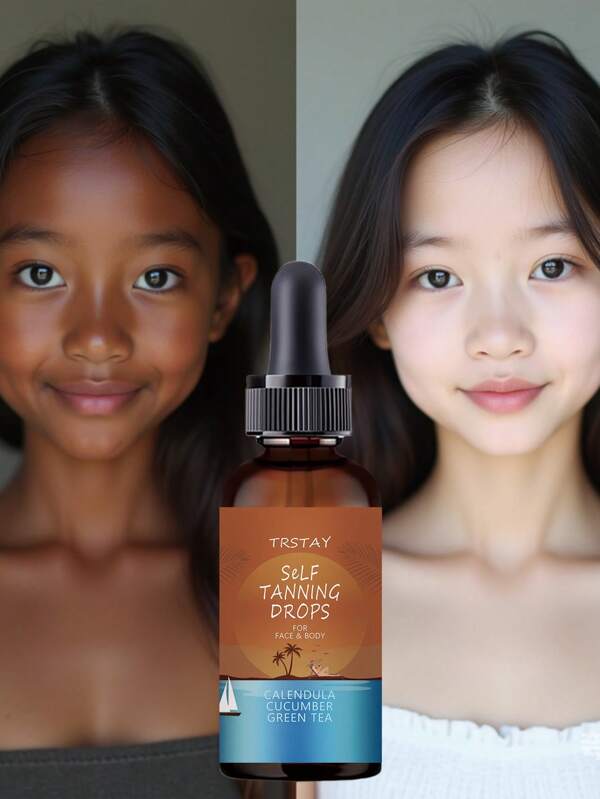 TRSTAY: Use Tanning Essential Oil To Illuminate The Skin, Giving Off A Radiant Feeling And Embracing The Radiance Kissed By The Sun.