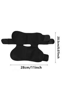 1条高品质可调节踝关节压缩带，适合日常使用和足部护理，透气轻便，男女通用，提供舒适支撑，是健身必备配件。