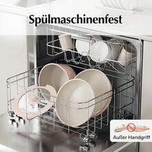 Cookware Sets - 16 Pieces Pink - View 6