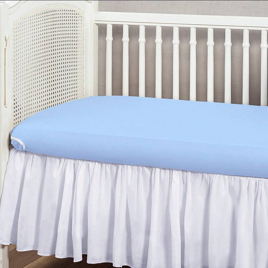 Baby Magic Island Capa de Colchão Para Berço Americano 130cm x 70cm Malha Grossa Resistente Premium