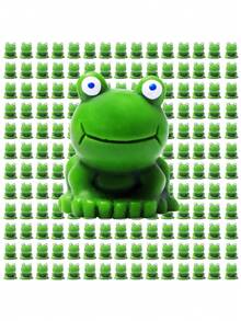 5/10/20/30/100PCS Tiny Frog Mini Resin Frogs Miniature Plastic Green Frog Figures For Craft, Garden Decor, Home Decorations,Room Decoration,Autumn Decoration,Gift,Valentine's Day Gifts