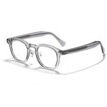 复古风 TR90 镜框眼镜，配醋酸纤维镜腿 - 经典时尚光学眼镜，适合户外、旅行和街头风格 - K39927 - 查看 7