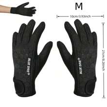 Rękawice do nurkowania z cienkiego neoprenu o grubości 1,5 mm, odporne na zużycie, antypoślizgowe, do kajakarstwa i snorkelingu, ciepłe do sportów pływackich i nurkowania na świeżym powietrzu