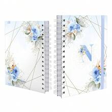 iscool Planners - White and Blue - View 2