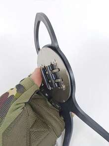 Accesorios antidesgaste para la suela de zapatos de ciclismo, suministros de fricción para montar, luces de noche geniales, accesorios para trucos de bicicleta, hechos de goma con bloques de hierro para evitar el desgaste