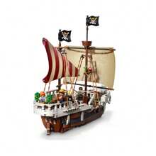 LEGO 75639 ONE PIECE The  Pirate Ship Building Toy Set