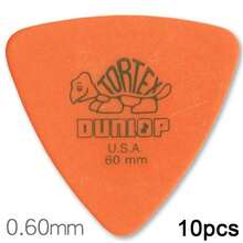 10pcs Dunlop Guitar Picks Delrin Electric Guitar Picks 0.5/0.6/0.73/0.88/1.0/1.14MM Triangle Picks Guitar Parts 6 Kinds Thickness Picks Acoustic Guitar - Multicolor - View 11