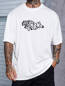 Oversized T-Shirt Streetwear Anime Piece  Vega Punk Egghead Scientist SSG REF 7224 VEST NERD - trắng - Xem 2