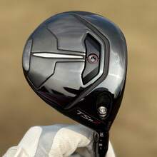 1pc TSR2 Golf Fairway Wood With Carbon Fiber Shaft, Rubber Grip, S-Stiff Flex, Right Hand Loft Casting Golf Club With Golf Club Head Cover