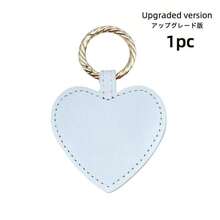 Cute Leather Hat Clip For Travel, Heart & Bow Design Bag Accessory To Hold Hats, Towels, Masks, Glasses, Outdoor Essential Gift For Women (8 Colors)