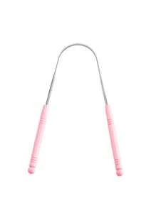 3/1 pieza, Rascador de lengua en forma de U para adultos, 1 rascador de lengua de acero inoxidable para reducir el mal aliento, productos de higiene masculina y femenina, herramientas de cuidado oral, sala de estar, familia, dormitorio, baño, suministros para el hogar, suministros de viaje, bodas, colas, cumpleaños, regalos para hombres, padres, amigos, Año Nuevo, accesorios, regalos divertidos (juego de varios piezas con colores aleatorios)