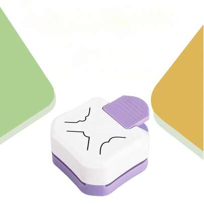 1/2件三合一角刀、圆角刀、平角刀、手动角刀、DIY手动倒角器