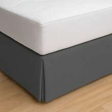 Ecommerc3 Bed Skirts - Xám - Xem 1