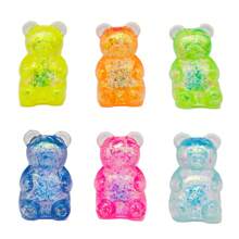 1 件麦芽糖猫减压球 - Needoh、可爱柔软慢回弹泰迪挤压 - 减压球、课堂减压玩具、减压玩具、挤压玩具、减压小工具、创意减压球、派对袋填充玩具、女孩玩具、减压玩具、生日礼物、万圣节礼物、圣诞节礼物、完美礼物 - 礼物、儿童玩具