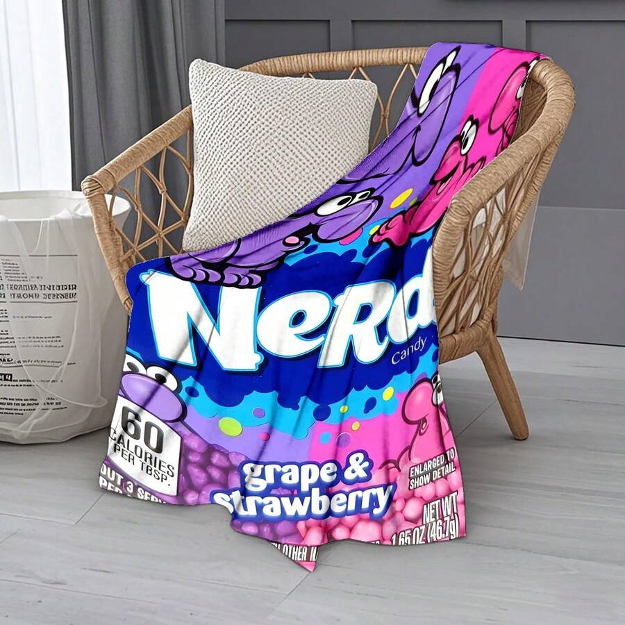 1PC Flannel Blanket Is Soft, Warm, Convenient, Lightweight, And Versatile. Suitable For Sofas, Beds, Bedrooms, Living Rooms, Offices, Camping, And Travel. It Is An Ideal Gift For Friends, Family, Sons, Daughters, Brothers, Sisters And Parents For New Year, Christmas And Birthday