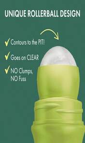 Ban Invisible Roll-On Antiperspirant Deodorant For Women And Men, 24-Hour Underarm Odor &Amp; Sweat Protection, Unscented, 35 Oz, Pack Of 2