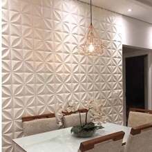 Kit Of 100 Decorative 3D PVC Wall Covering Panels - DIAMOND - View 2