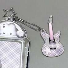 3-Inch PVC Rock Bass Cat Cute Student Idol Peripheral Photo Card Holder - Multicolor - View 7